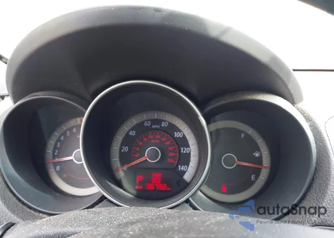 2012 Kia Forte Ex z USA, uszkodzony, nr VIN KNAFU4A22C5553128